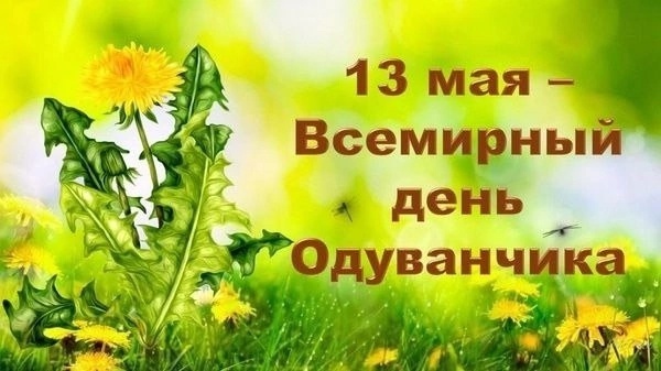 День одуванчика.