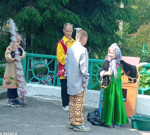 Пушкинский день.